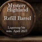 Fassanteil Mystery Highland 2013 Refill Barrel