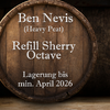 Fassanteil Ben Nevis 2021 Refill Sherry Octave